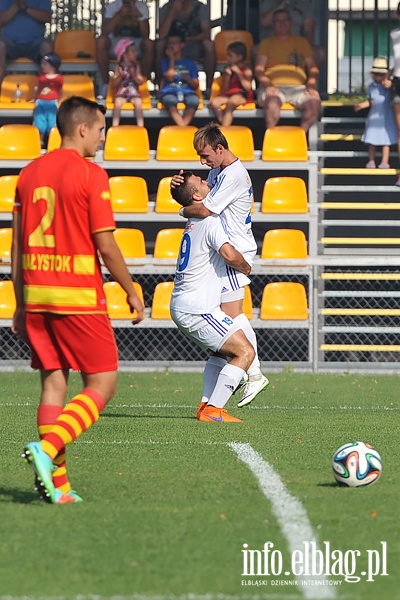 Olimpia Elblg - Jagiellonia II Biaegostok 5:1 (5:0), fot. 64