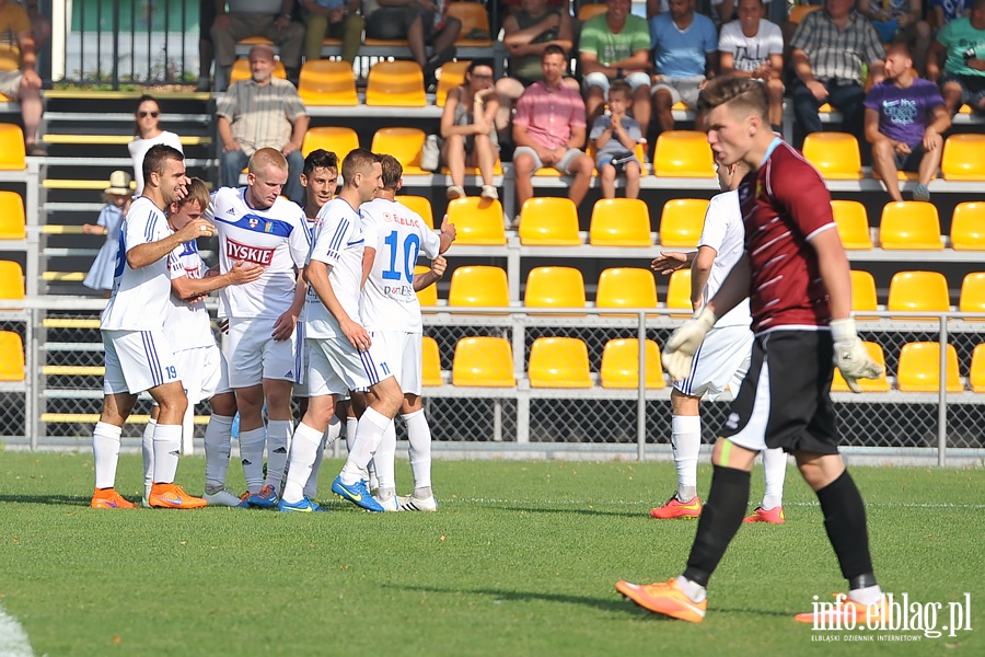 Olimpia Elblg - Jagiellonia II Biaegostok 5:1 (5:0), fot. 65