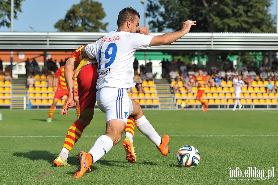 Olimpia Elblg - Jagiellonia II Biaegostok 5:1 (5:0), fot. 68