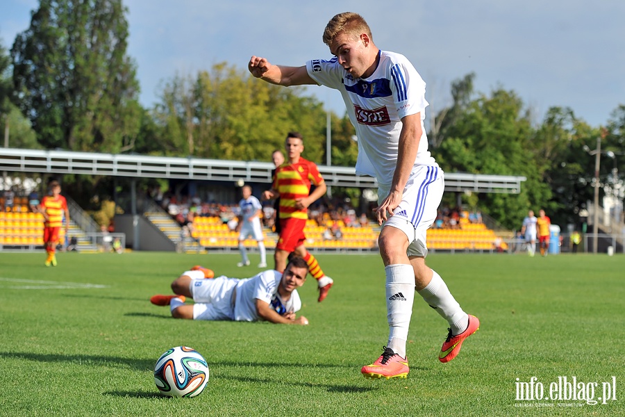 Olimpia Elblg - Jagiellonia II Biaegostok 5:1 (5:0), fot. 69