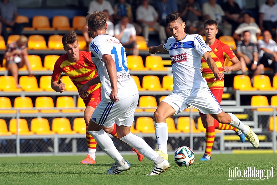 Olimpia Elblg - Jagiellonia II Biaegostok 5:1 (5:0), fot. 70