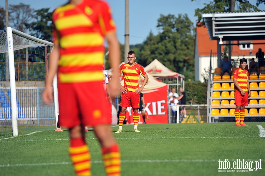 Olimpia Elblg - Jagiellonia II Biaegostok 5:1 (5:0), fot. 72