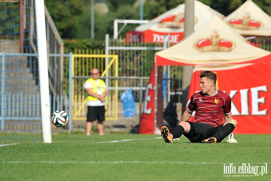 Olimpia Elblg - Jagiellonia II Biaegostok 5:1 (5:0), fot. 73