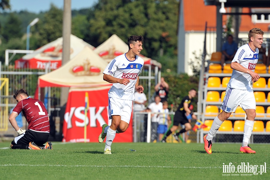 Olimpia Elblg - Jagiellonia II Biaegostok 5:1 (5:0), fot. 74