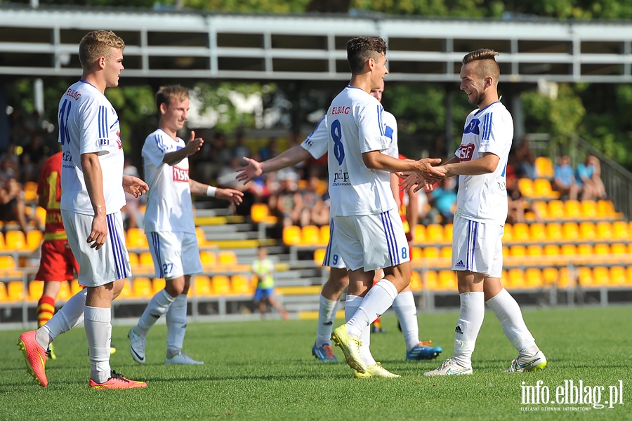 Olimpia Elblg - Jagiellonia II Biaegostok 5:1 (5:0), fot. 75