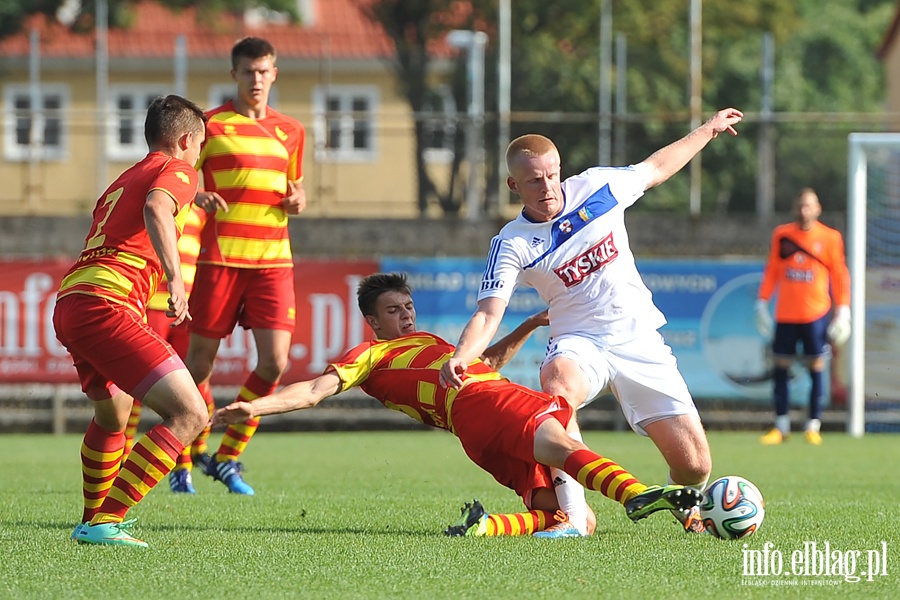 Olimpia Elblg - Jagiellonia II Biaegostok 5:1 (5:0), fot. 76