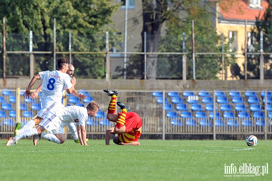 Olimpia Elblg - Jagiellonia II Biaegostok 5:1 (5:0), fot. 77