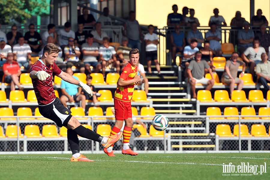 Olimpia Elblg - Jagiellonia II Biaegostok 5:1 (5:0), fot. 78