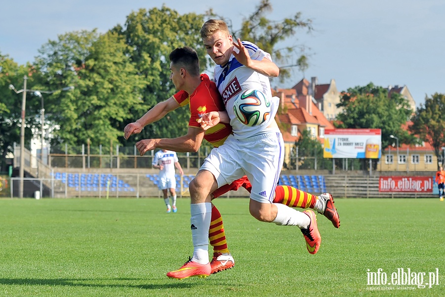 Olimpia Elblg - Jagiellonia II Biaegostok 5:1 (5:0), fot. 79