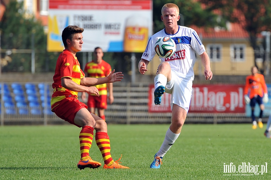 Olimpia Elblg - Jagiellonia II Biaegostok 5:1 (5:0), fot. 80