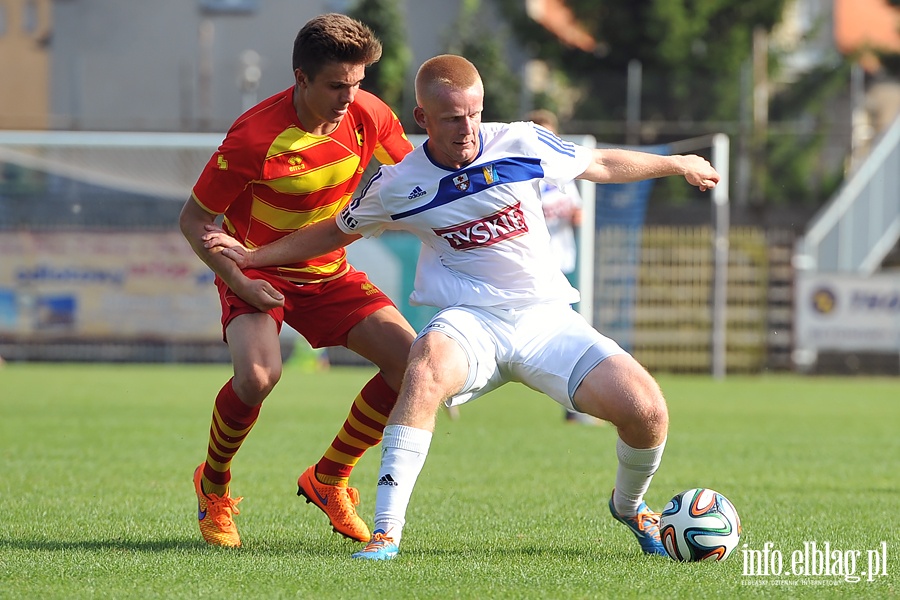 Olimpia Elblg - Jagiellonia II Biaegostok 5:1 (5:0), fot. 81