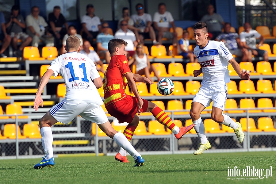 Olimpia Elblg - Jagiellonia II Biaegostok 5:1 (5:0), fot. 82