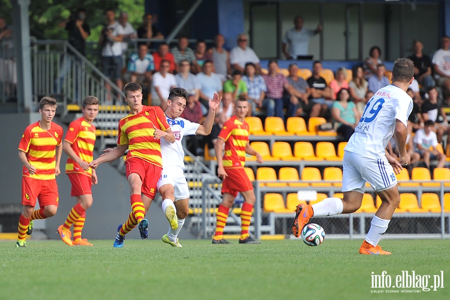 Olimpia Elblg - Jagiellonia II Biaegostok 5:1 (5:0), fot. 83