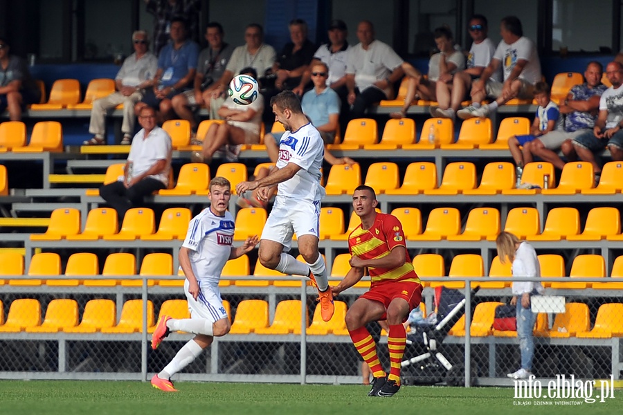 Olimpia Elblg - Jagiellonia II Biaegostok 5:1 (5:0), fot. 85