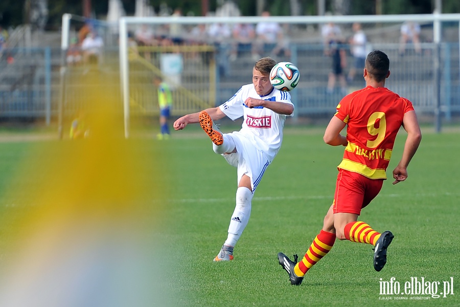 Olimpia Elblg - Jagiellonia II Biaegostok 5:1 (5:0), fot. 87