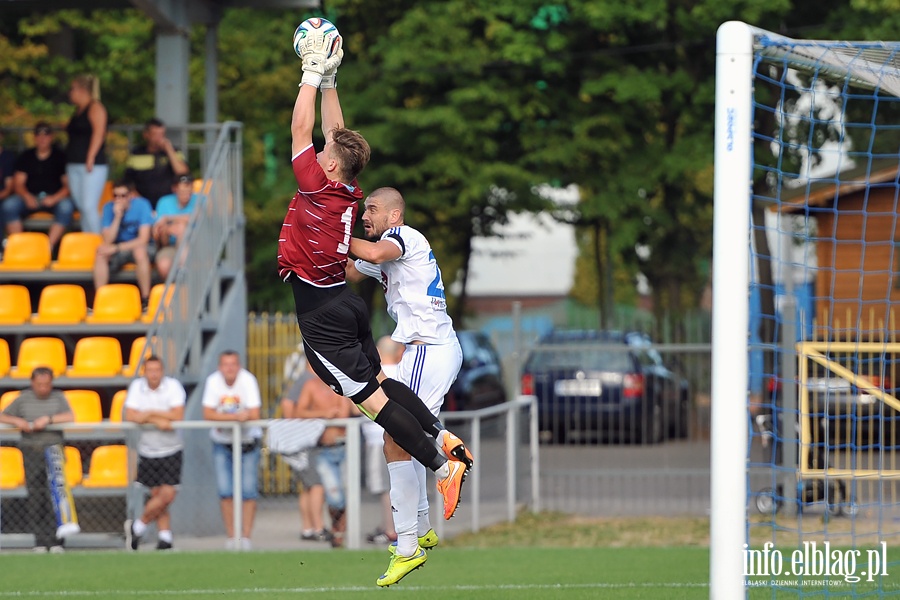 Olimpia Elblg - Jagiellonia II Biaegostok 5:1 (5:0), fot. 88