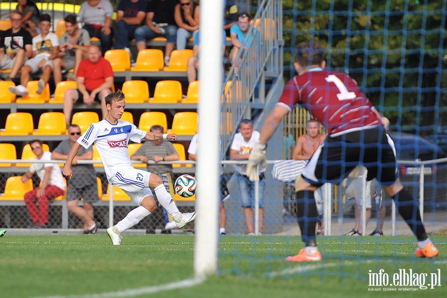 Olimpia Elblg - Jagiellonia II Biaegostok 5:1 (5:0), fot. 89