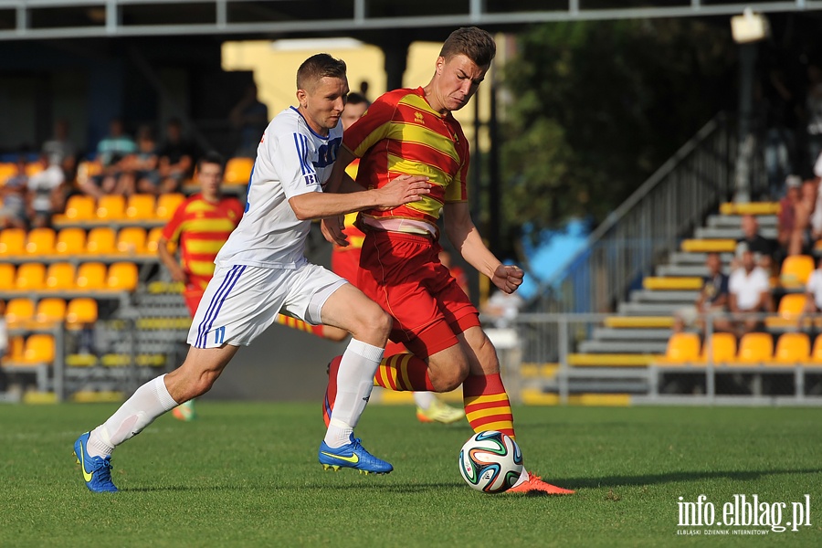 Olimpia Elblg - Jagiellonia II Biaegostok 5:1 (5:0), fot. 90