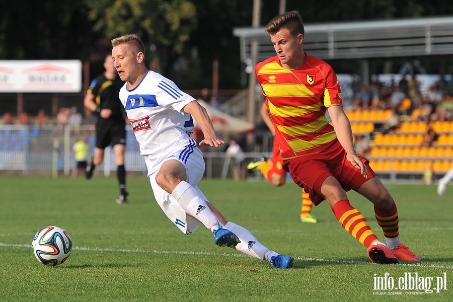 Olimpia Elblg - Jagiellonia II Biaegostok 5:1 (5:0), fot. 91