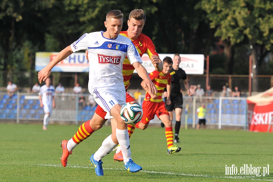 Olimpia Elblg - Jagiellonia II Biaegostok 5:1 (5:0), fot. 92