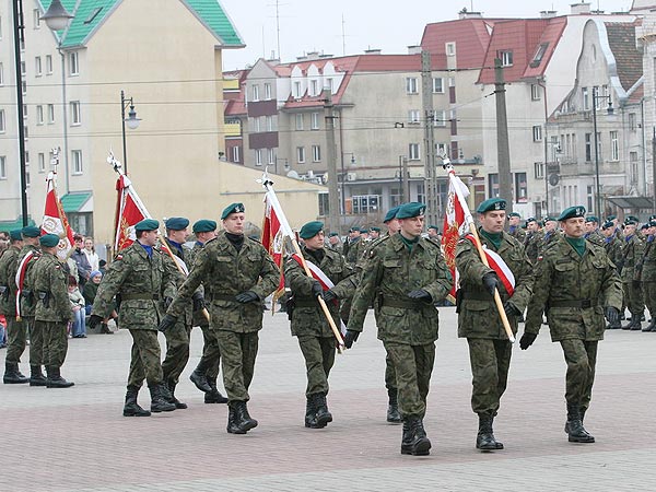 Przysiga wojskowa onierzy 16. Pomorskiej Dywizji Zme, fot. 6