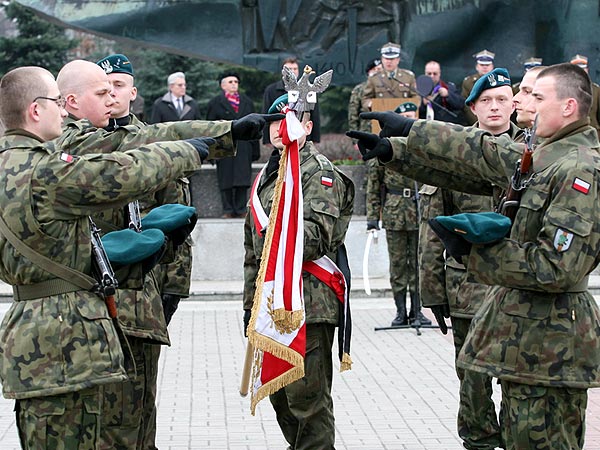 Przysiga wojskowa onierzy 16. Pomorskiej Dywizji Zme, fot. 7