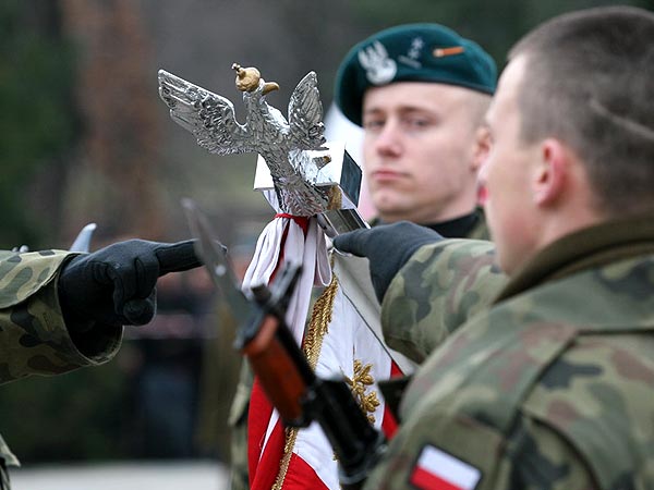 Przysiga wojskowa onierzy 16. Pomorskiej Dywizji Zme, fot. 10