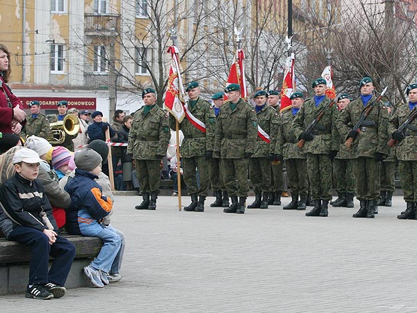 Przysiga wojskowa onierzy 16. Pomorskiej Dywizji Zme, fot. 16