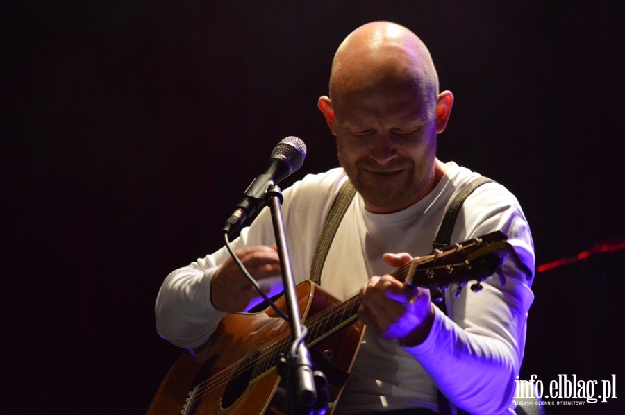 Tomasz Steczyk i Ania Dbrowska na zakoczenie XIX Elblskich Nocy, fot. 18