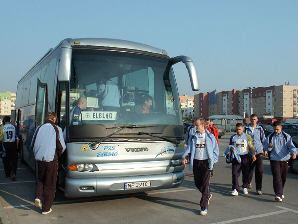 Prezentacja trzecioligowej druyny pikarzy Olimpii Elb, fot. 10