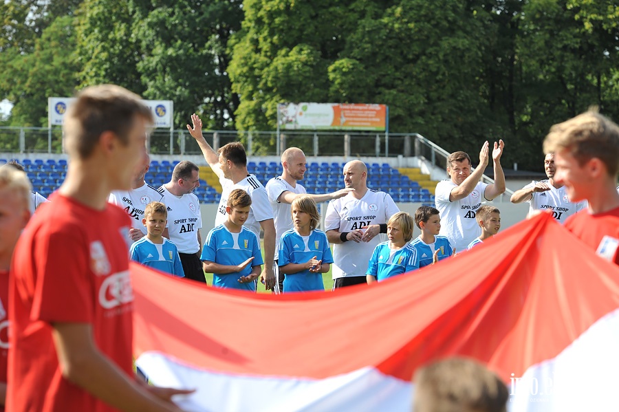 Mecz oldbojw  Olimpii Elblg i Legii Warszawa , fot. 38