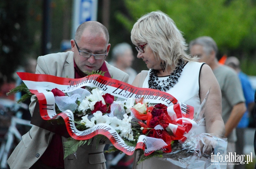 Elblskie obchody XXXV rocznicy podpisania Porozumie Sierpniowych, fot. 28