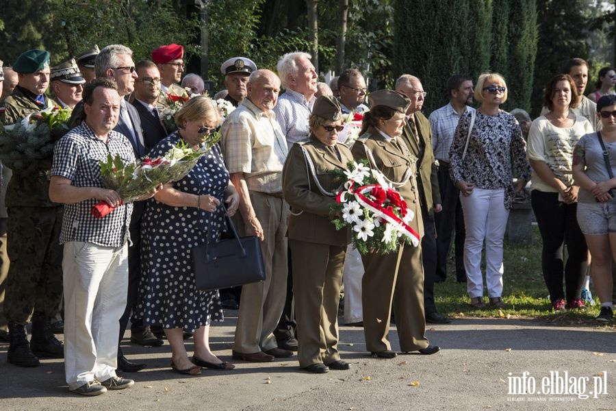 Uroczystoci 76 rocznicy wybuchu II wojny wiatowej, fot. 2