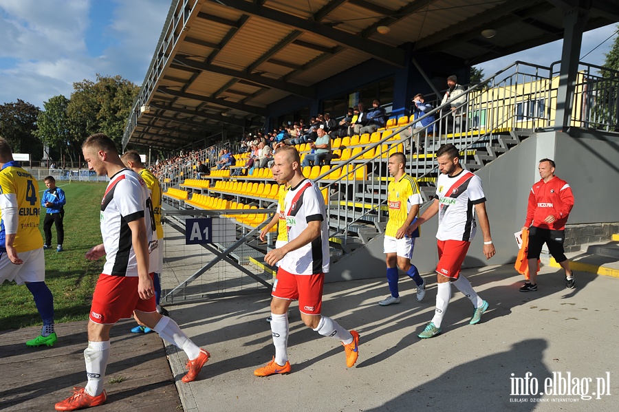 Olimpia Elblg - Huragan Morg 1:0 (0:0), fot. 5