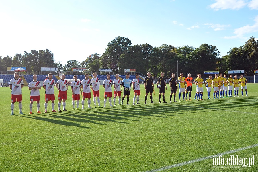 Olimpia Elblg - Huragan Morg 1:0 (0:0), fot. 6