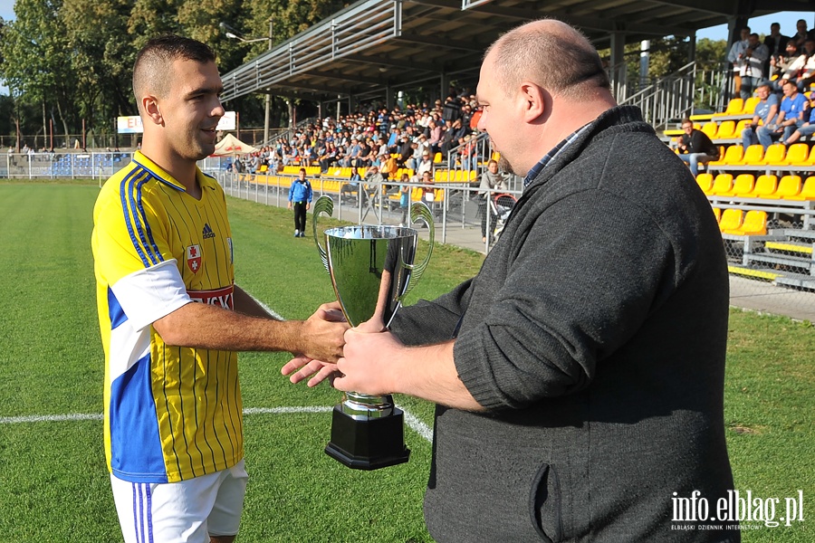 Olimpia Elblg - Huragan Morg 1:0 (0:0), fot. 7