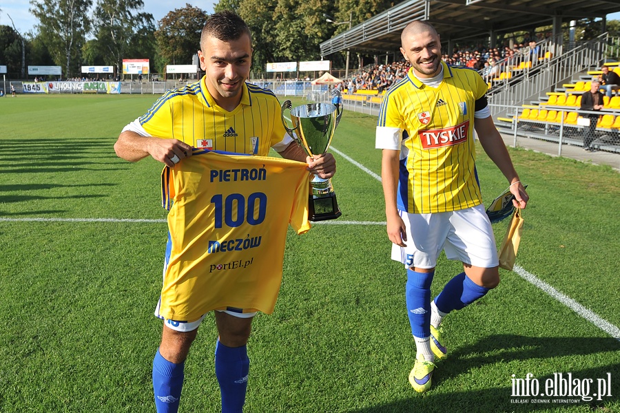 Olimpia Elblg - Huragan Morg 1:0 (0:0), fot. 9