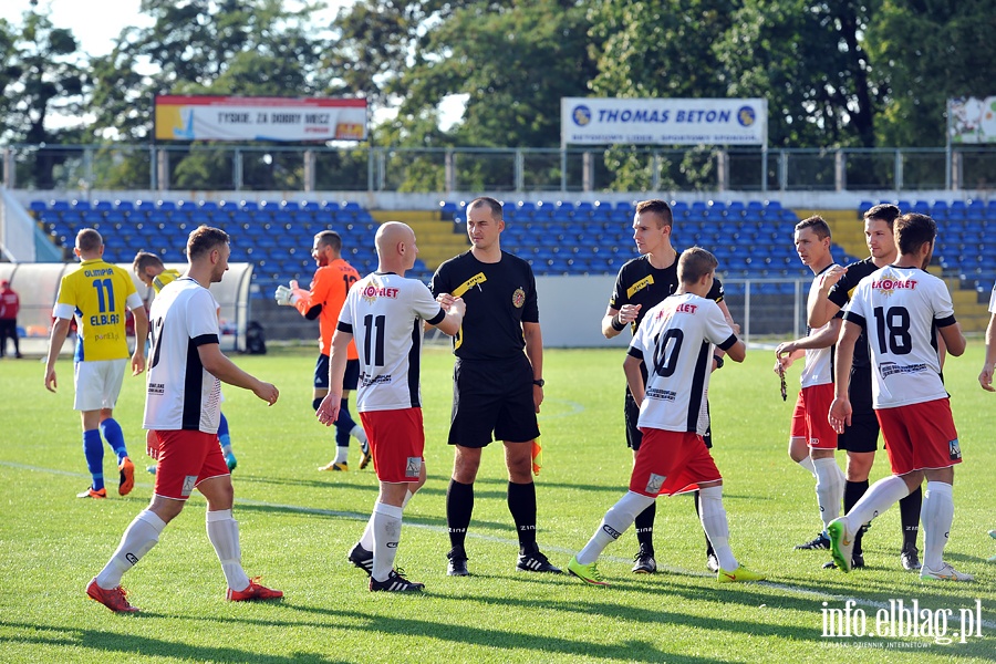 Olimpia Elblg - Huragan Morg 1:0 (0:0), fot. 10