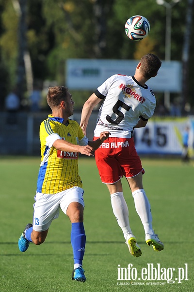 Olimpia Elblg - Huragan Morg 1:0 (0:0), fot. 12