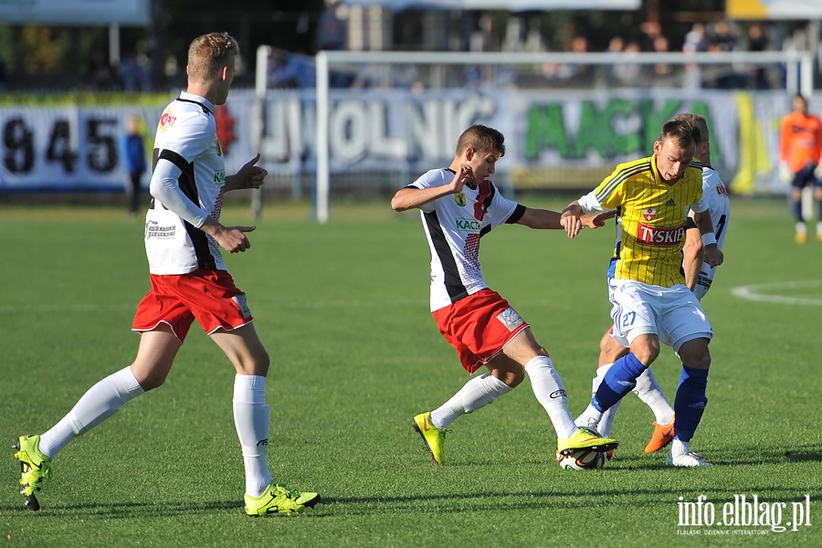 Olimpia Elblg - Huragan Morg 1:0 (0:0), fot. 13