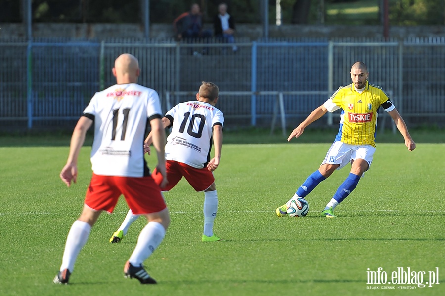 Olimpia Elblg - Huragan Morg 1:0 (0:0), fot. 14