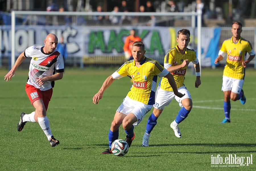 Olimpia Elblg - Huragan Morg 1:0 (0:0), fot. 16