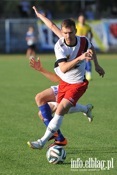 Olimpia Elblg - Huragan Morg 1:0 (0:0), fot. 17