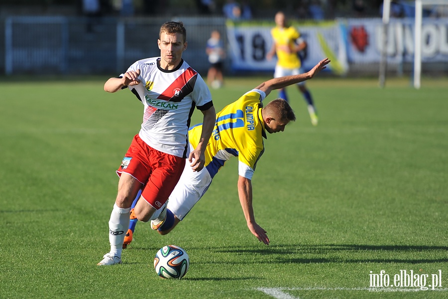 Olimpia Elblg - Huragan Morg 1:0 (0:0), fot. 18