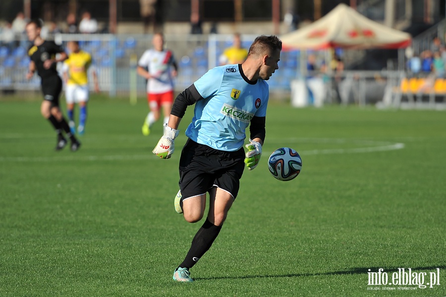 Olimpia Elblg - Huragan Morg 1:0 (0:0), fot. 19