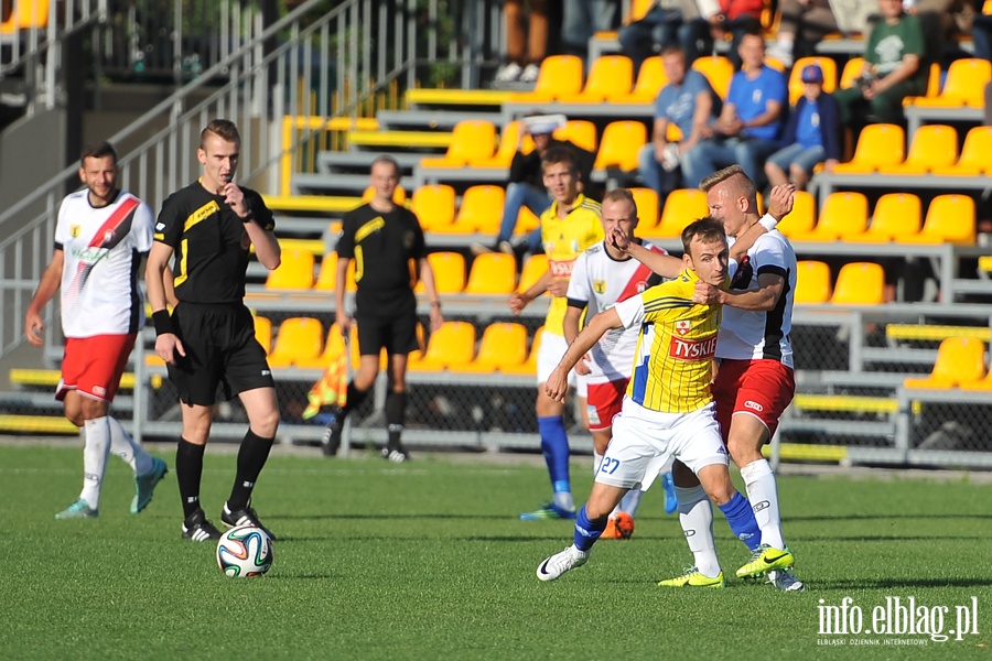 Olimpia Elblg - Huragan Morg 1:0 (0:0), fot. 20