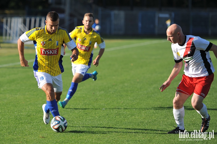 Olimpia Elblg - Huragan Morg 1:0 (0:0), fot. 21