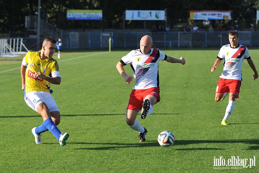 Olimpia Elblg - Huragan Morg 1:0 (0:0), fot. 22