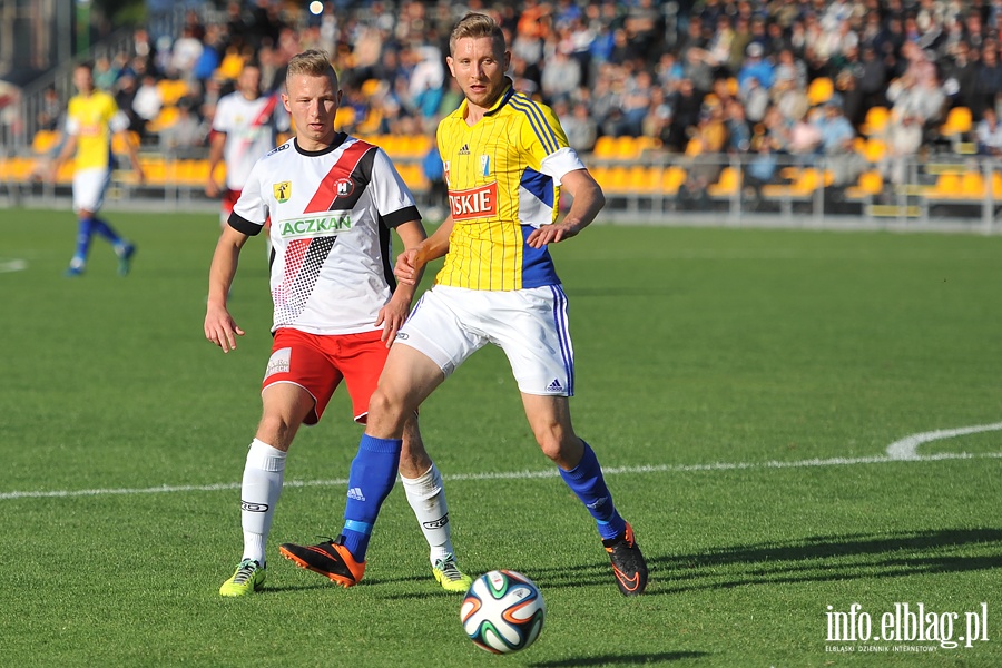 Olimpia Elblg - Huragan Morg 1:0 (0:0), fot. 24