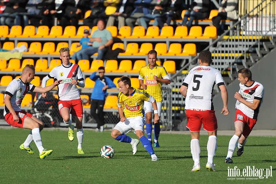 Olimpia Elblg - Huragan Morg 1:0 (0:0), fot. 25